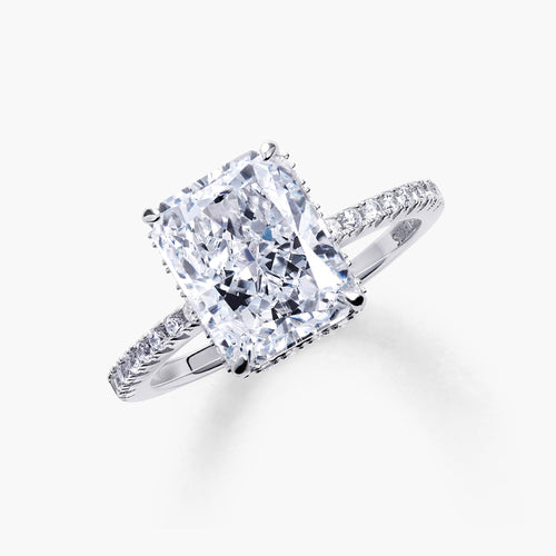 Aura Birthstone Ring