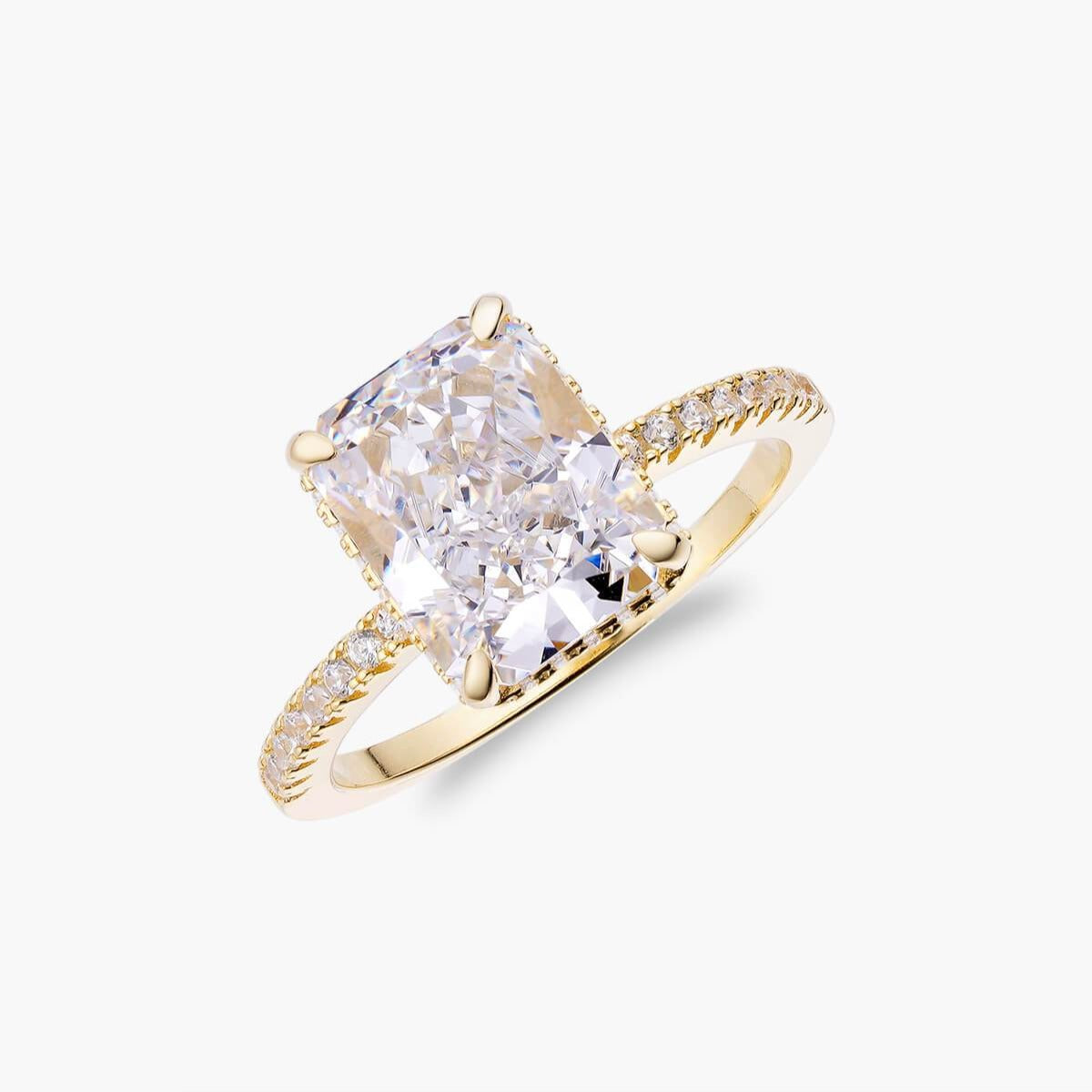 Aura Birthstone Ring