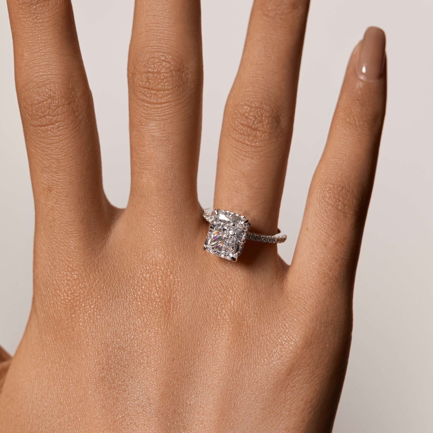 Aura Birthstone Ring