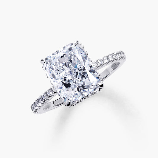 Aura Birthstone Ring