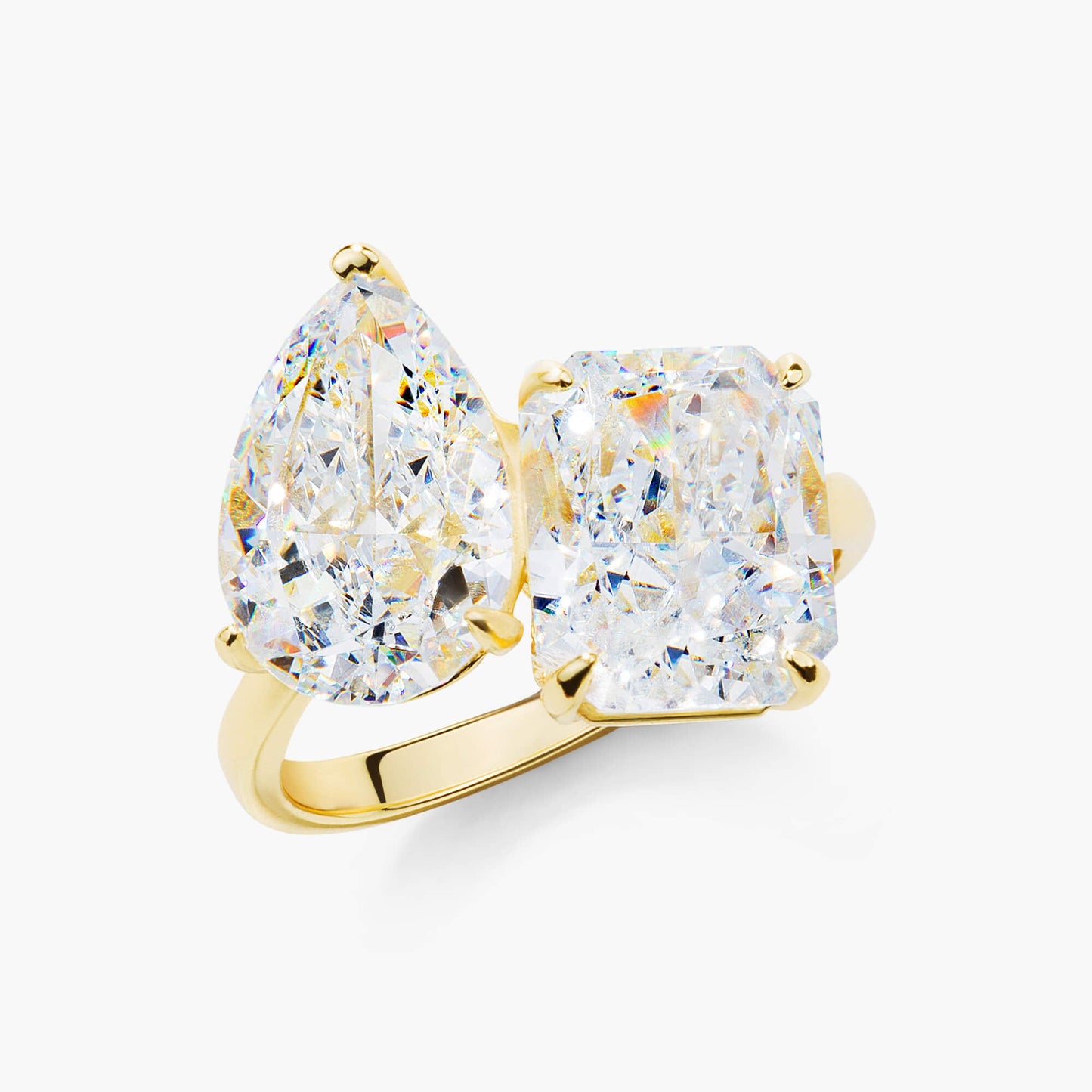 Birthstone Toi Moi Ring