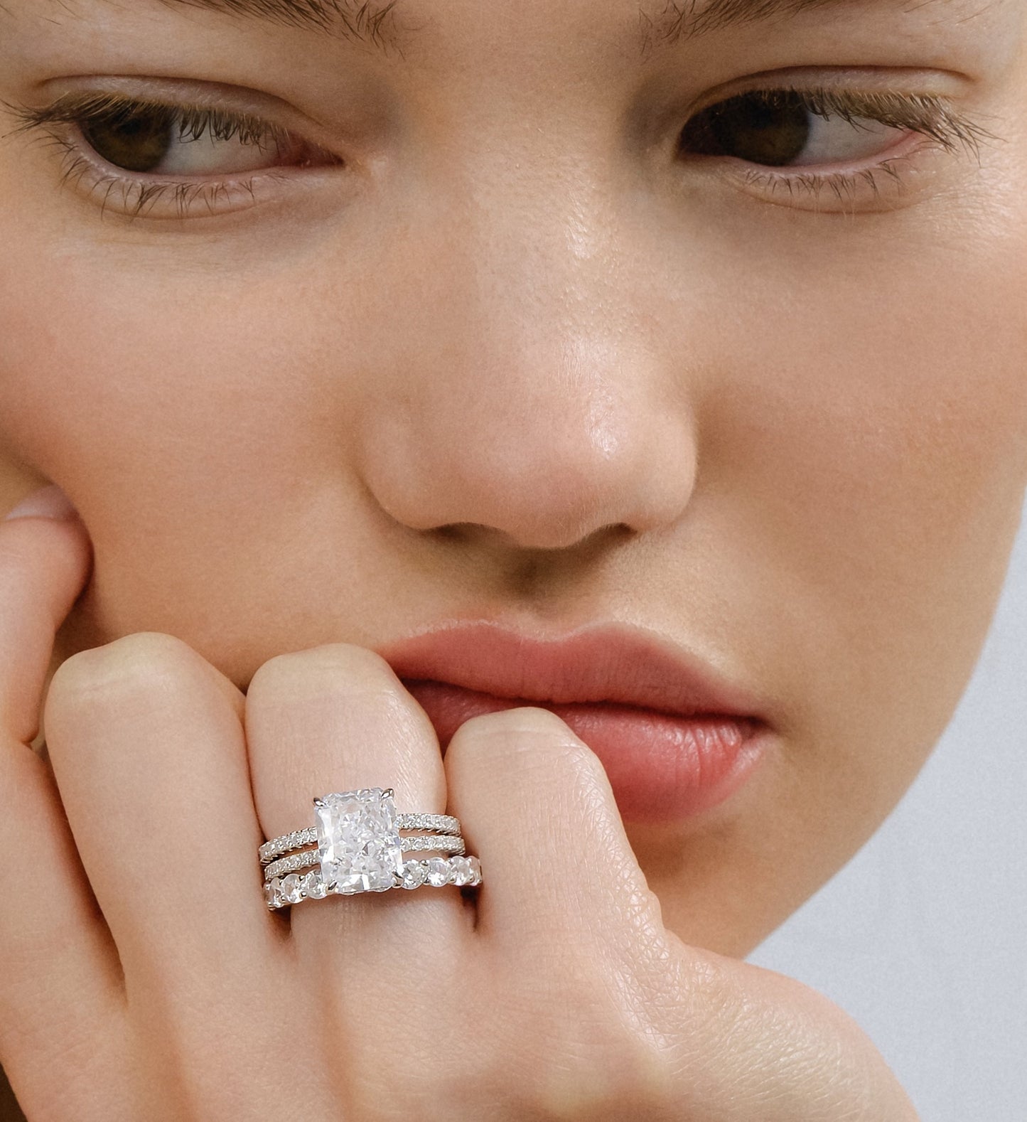 Aura Birthstone Ring