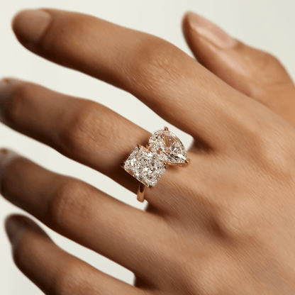 Birthstone Toi Moi Ring