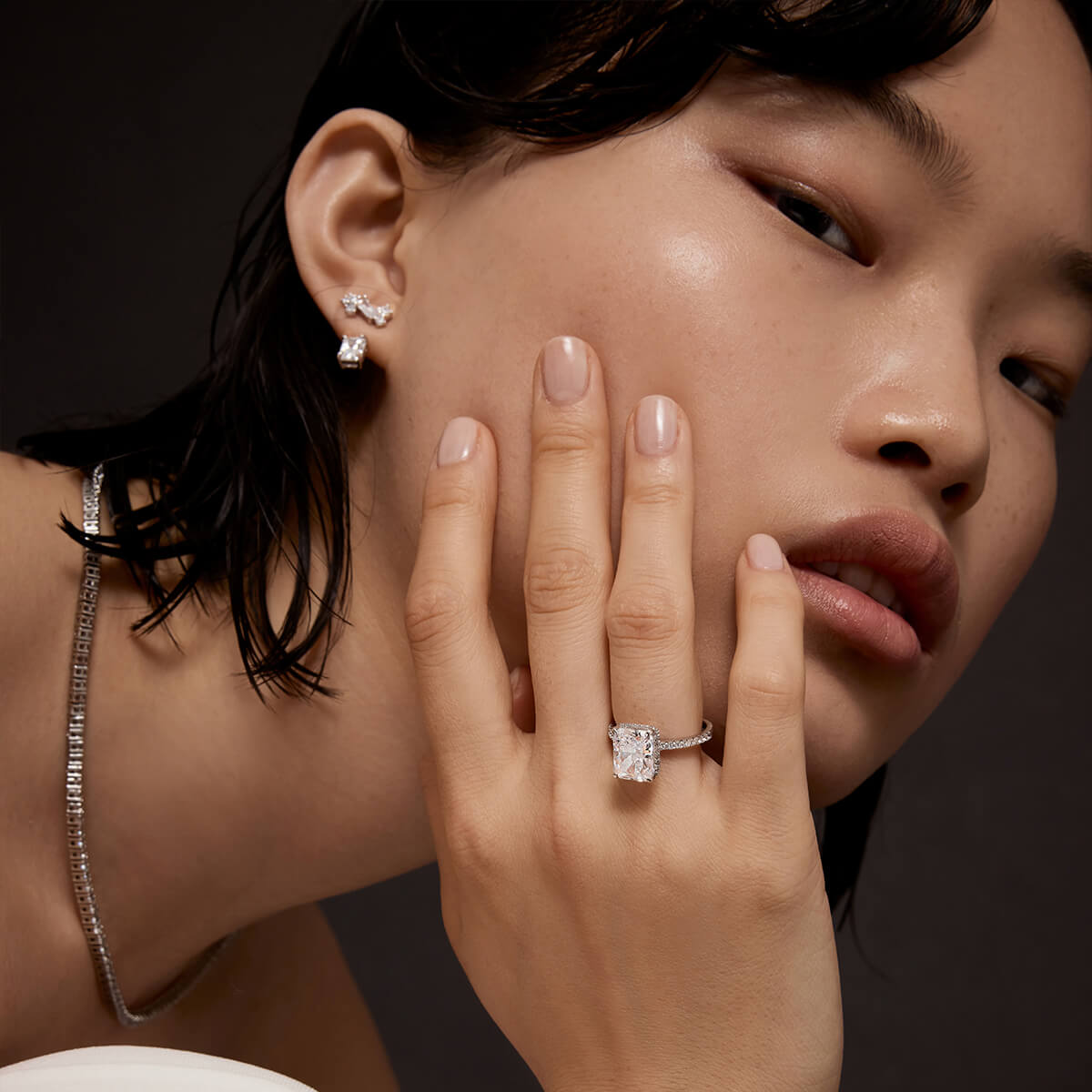 Aura Birthstone Ring