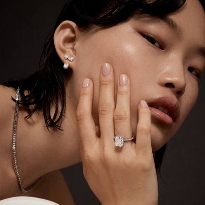 Aura Birthstone Ring