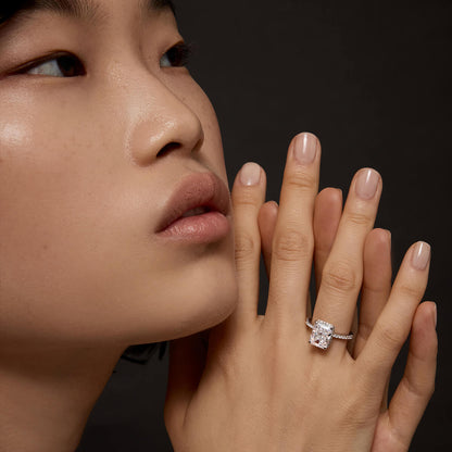 Aura Birthstone Ring