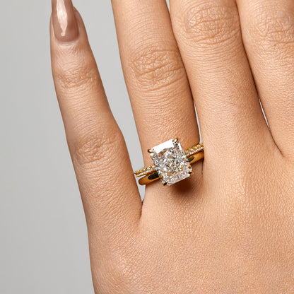 Aura Birthstone Ring