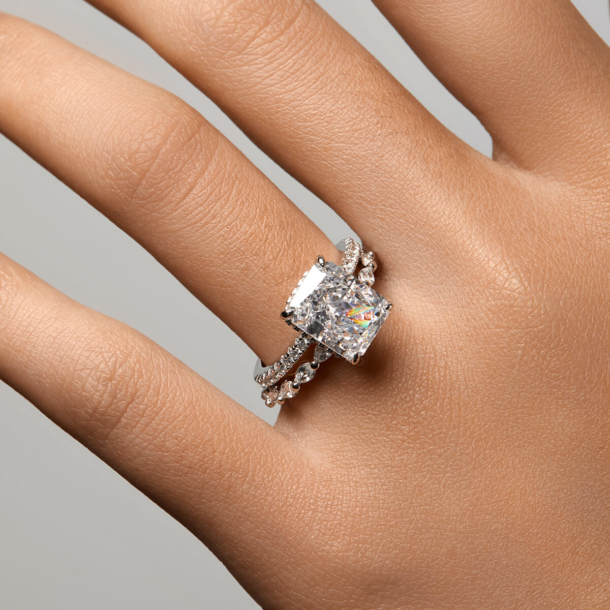 Aura Birthstone Ring
