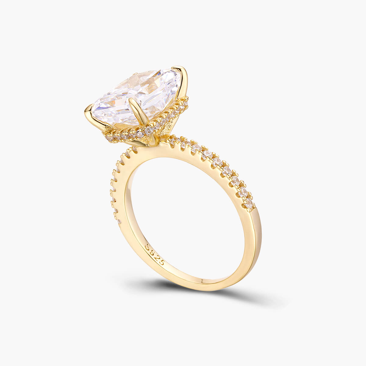 Aura Birthstone Ring