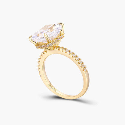 Aura Birthstone Ring