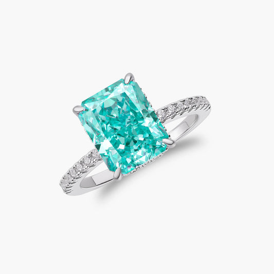 Aura Birthstone Ring - Fancy Green (Limited edition)
