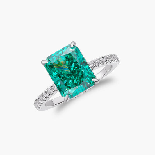 Aura Birthstone Ring - Vivid Green (Limited edition)