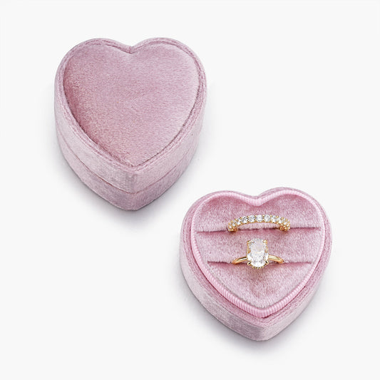 KATCHLOVE Heart Ring Box