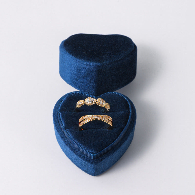 KATCHLOVE Heart Ring Box