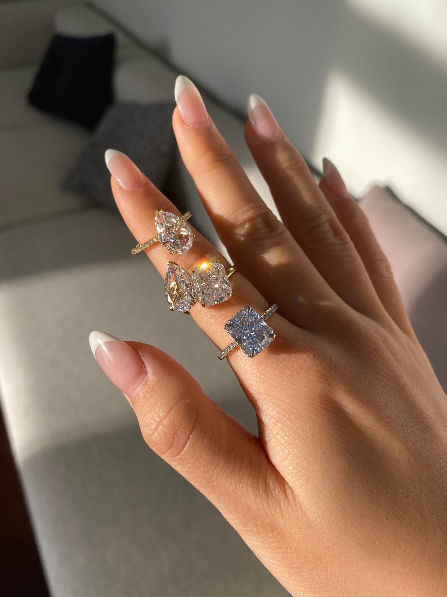 Birthstone Toi Moi Ring