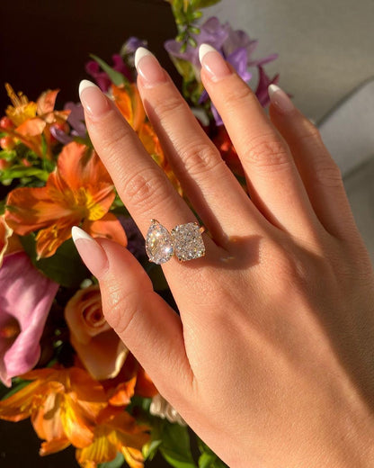 Birthstone Toi Moi Ring