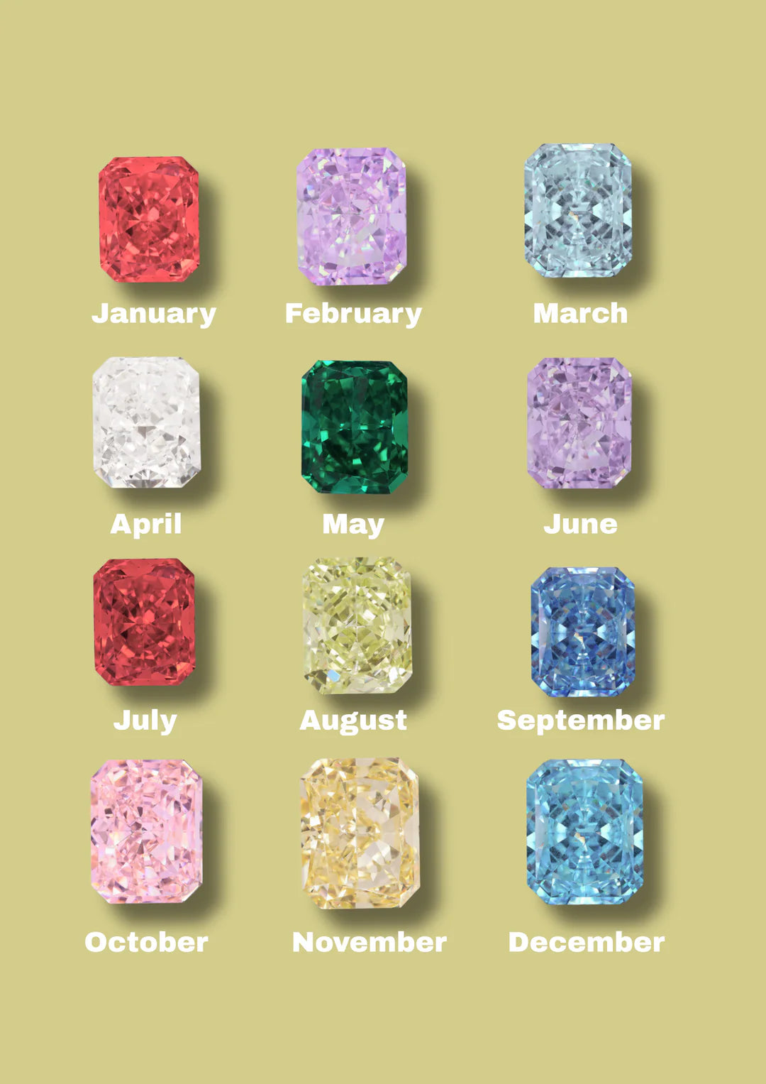 Birthstone Toi Moi Ring