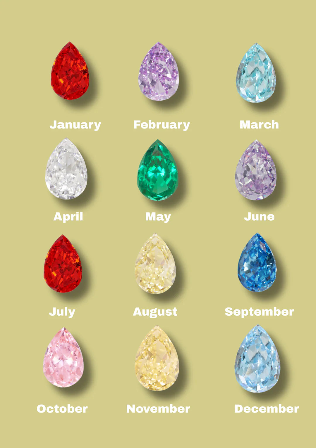 Birthstone Toi Moi Ring