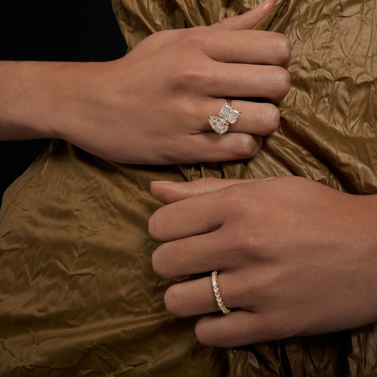 Birthstone Toi Moi Ring