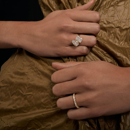 Birthstone Toi Moi Ring