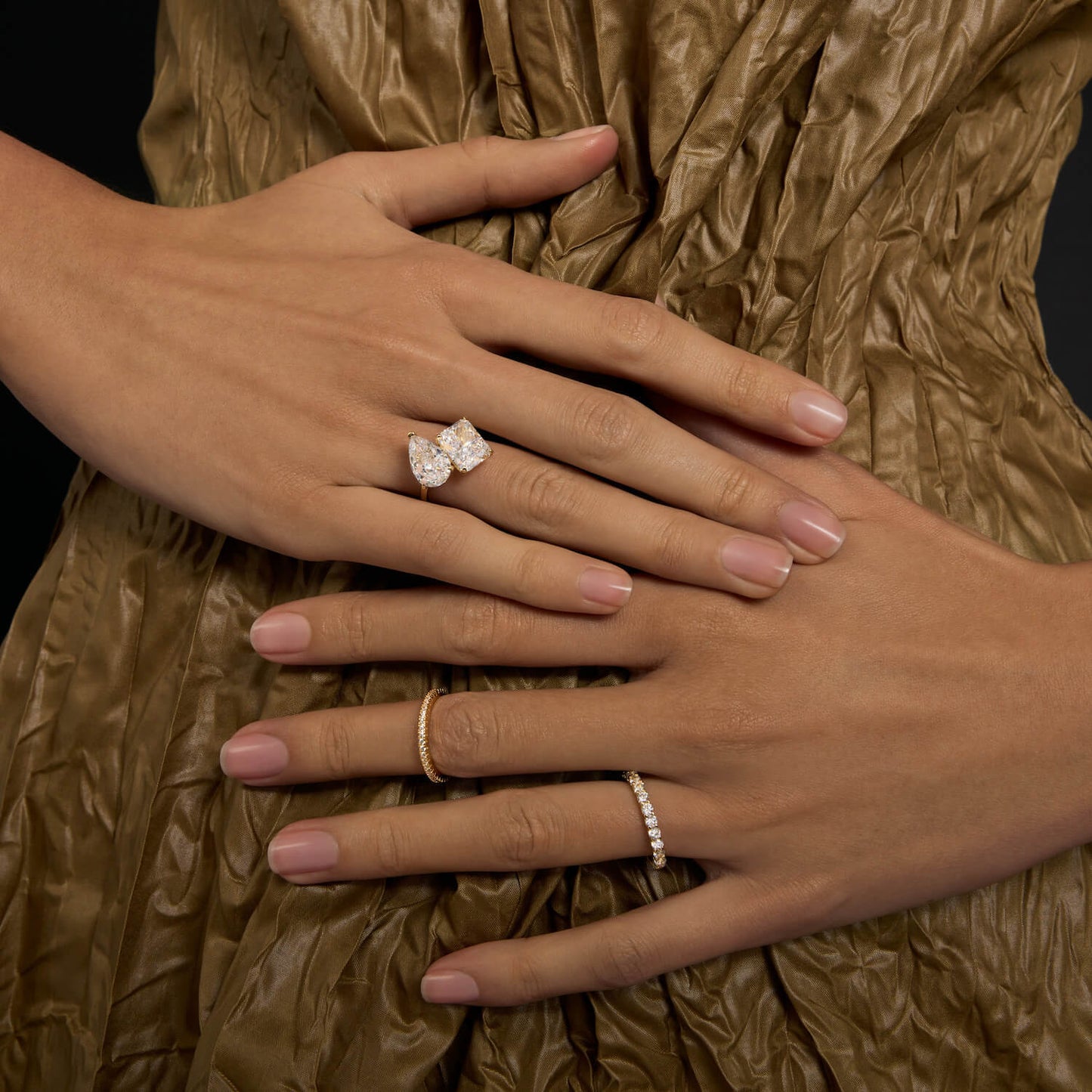 Birthstone Toi Moi Ring