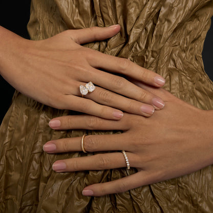 Birthstone Toi Moi Ring